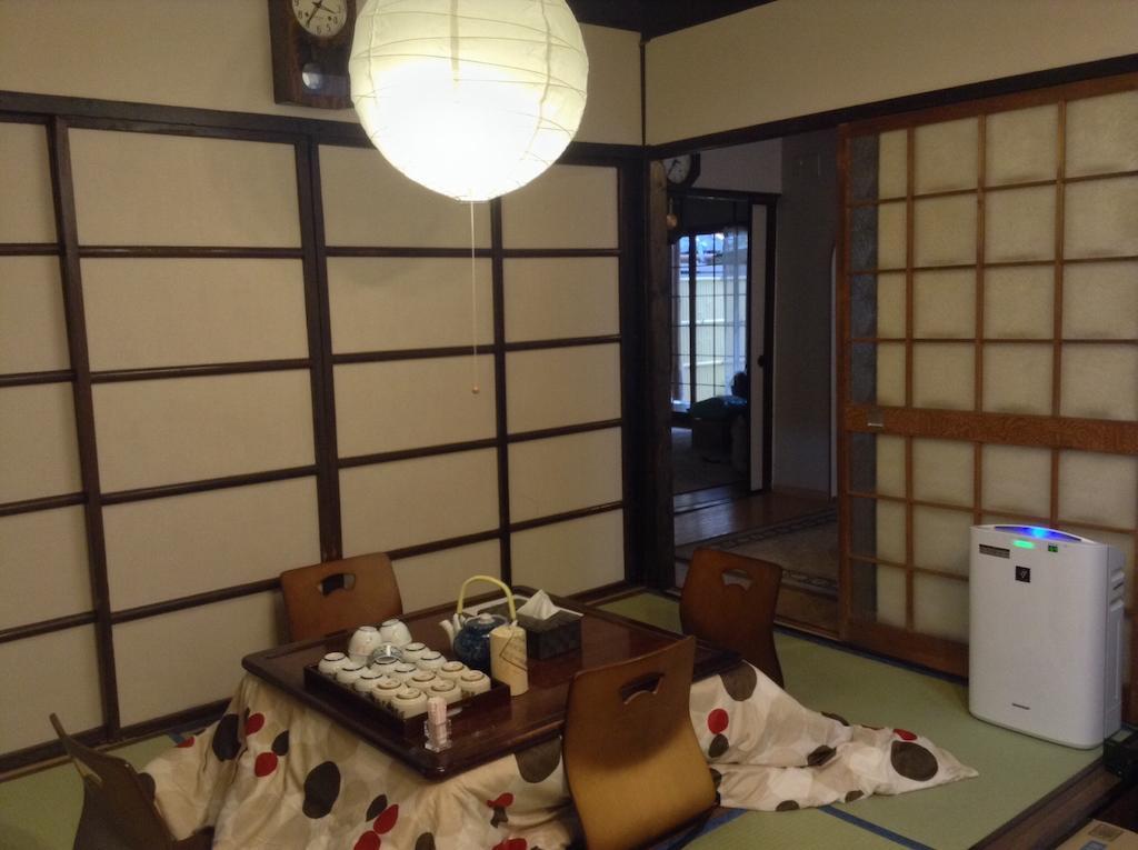 Machiya Kyoto Shogoin Villa Стая снимка